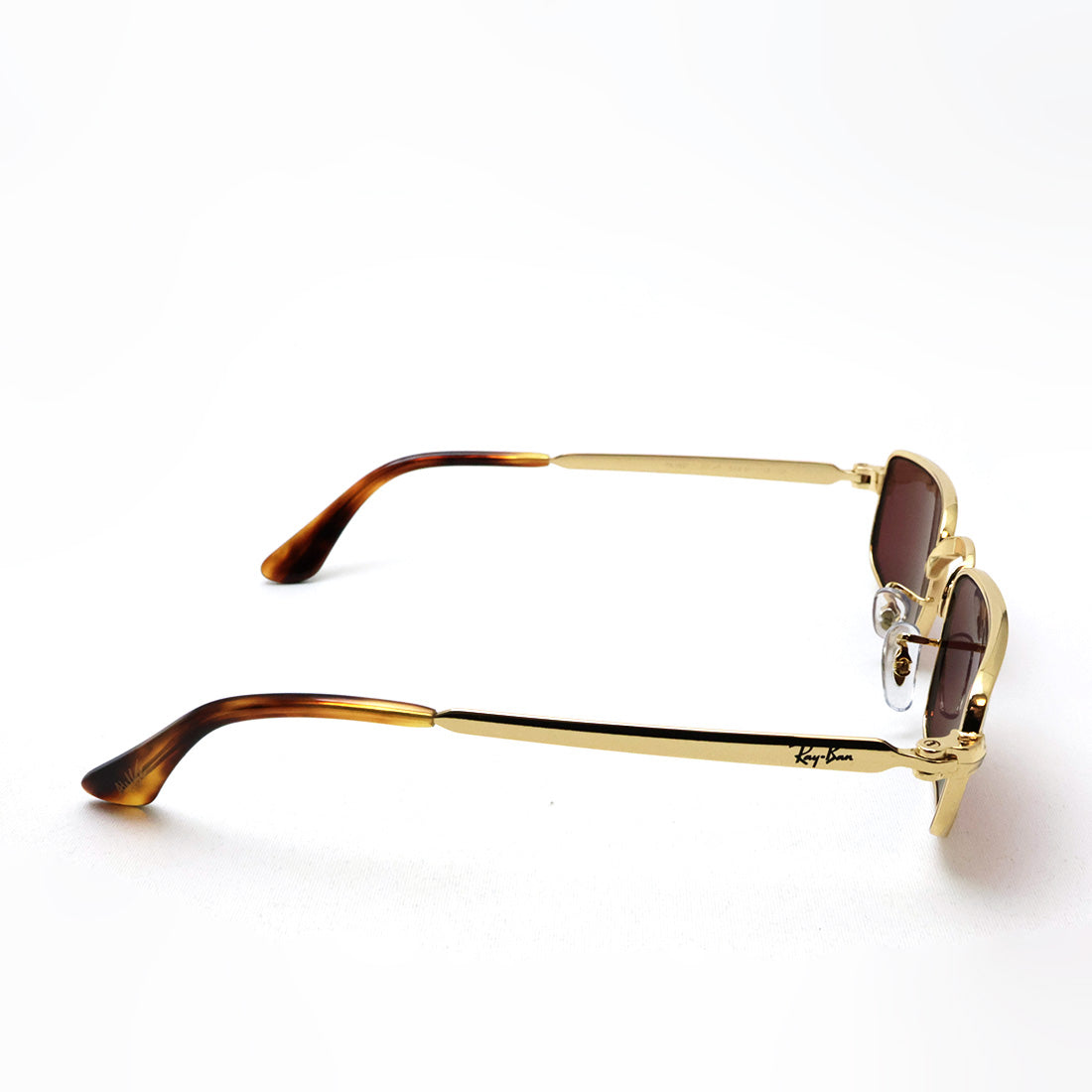 レイバン 偏光サングラス Ray-Ban RB3927 001AF 54 A$AP ROCKY スクエア ゴールド系