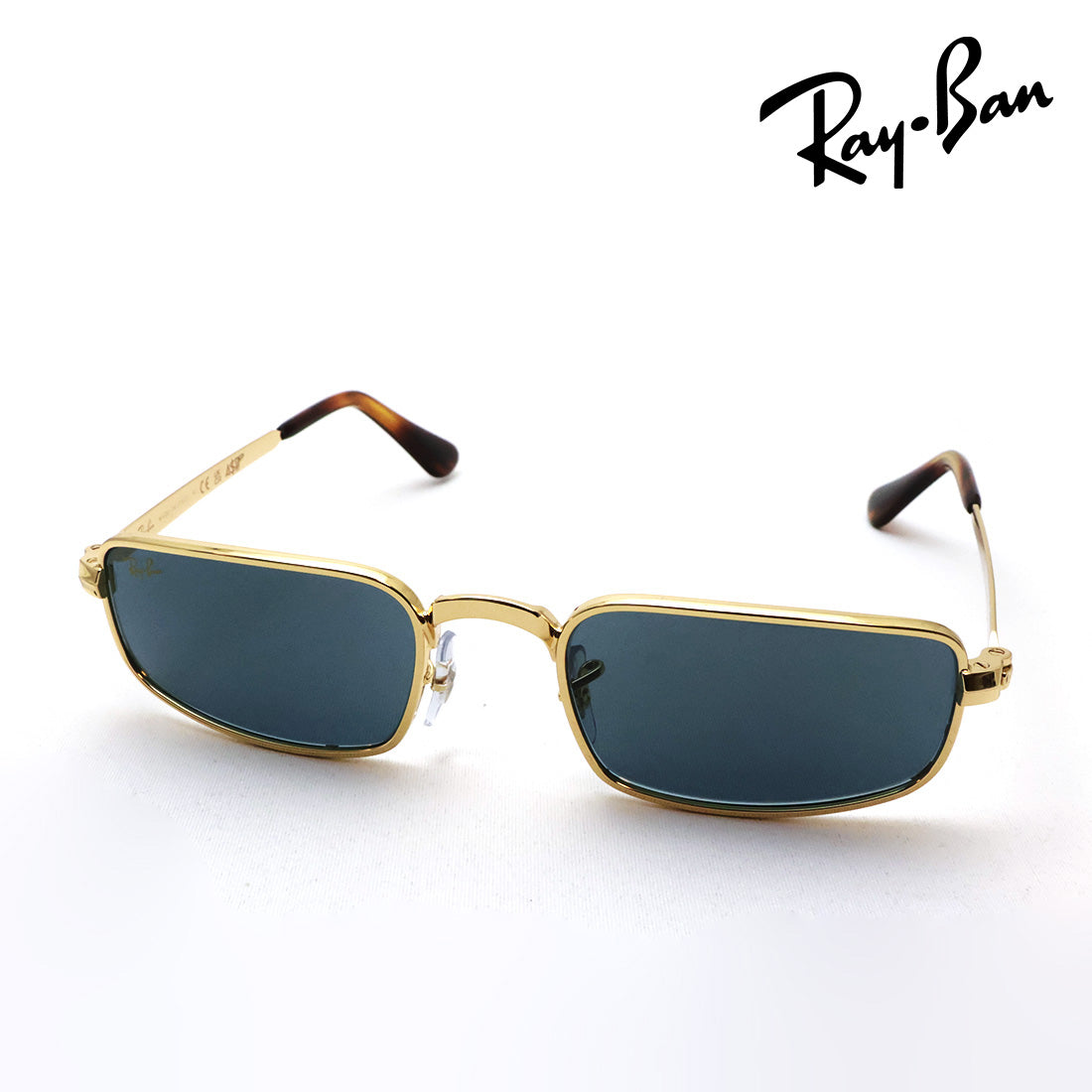 レイバン サングラス Ray-Ban RB3927 001R5 54 A$AP ROCKY スクエア ゴールド系