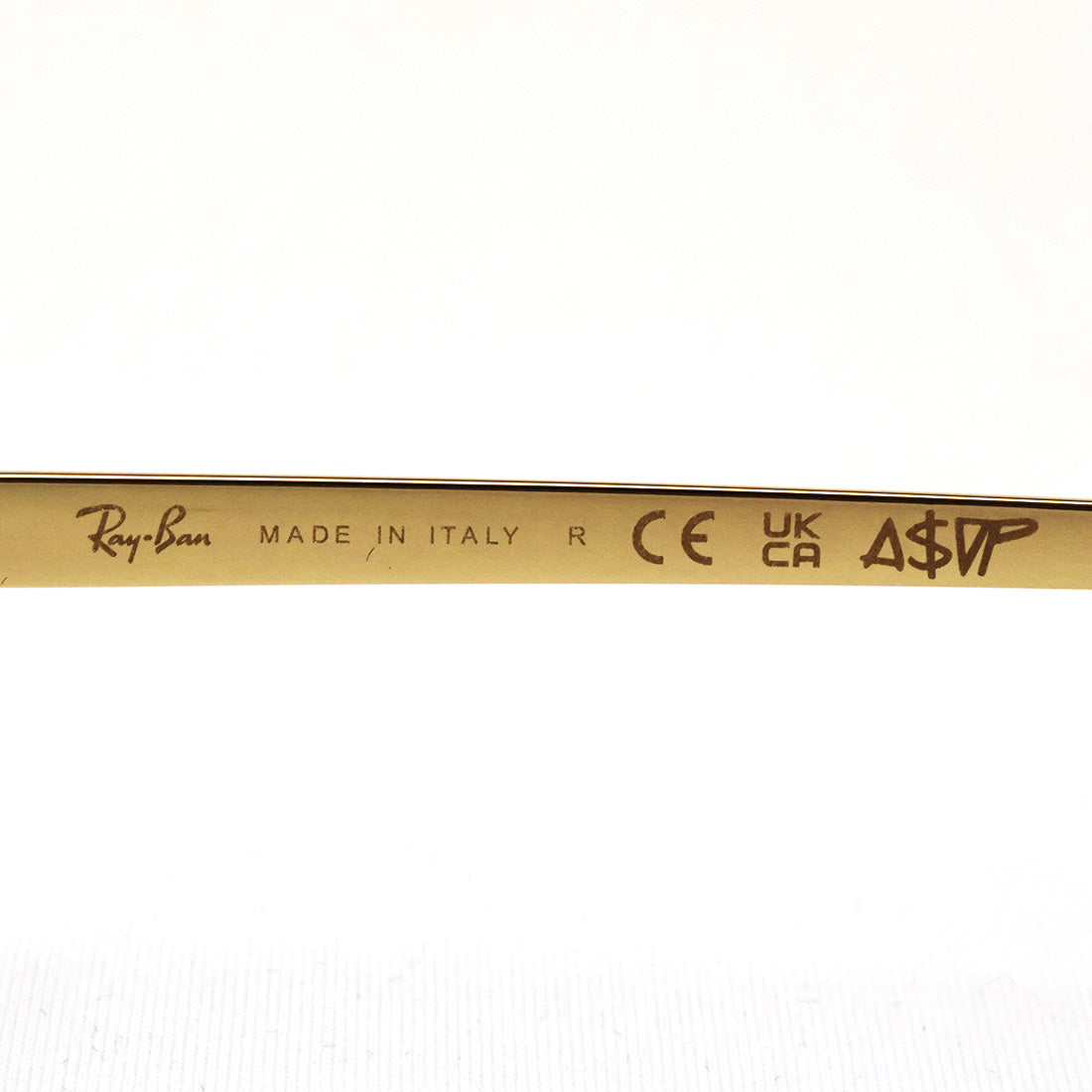 レイバン サングラス Ray-Ban RB3927 001R5 54 A$AP ROCKY スクエア ゴールド系
