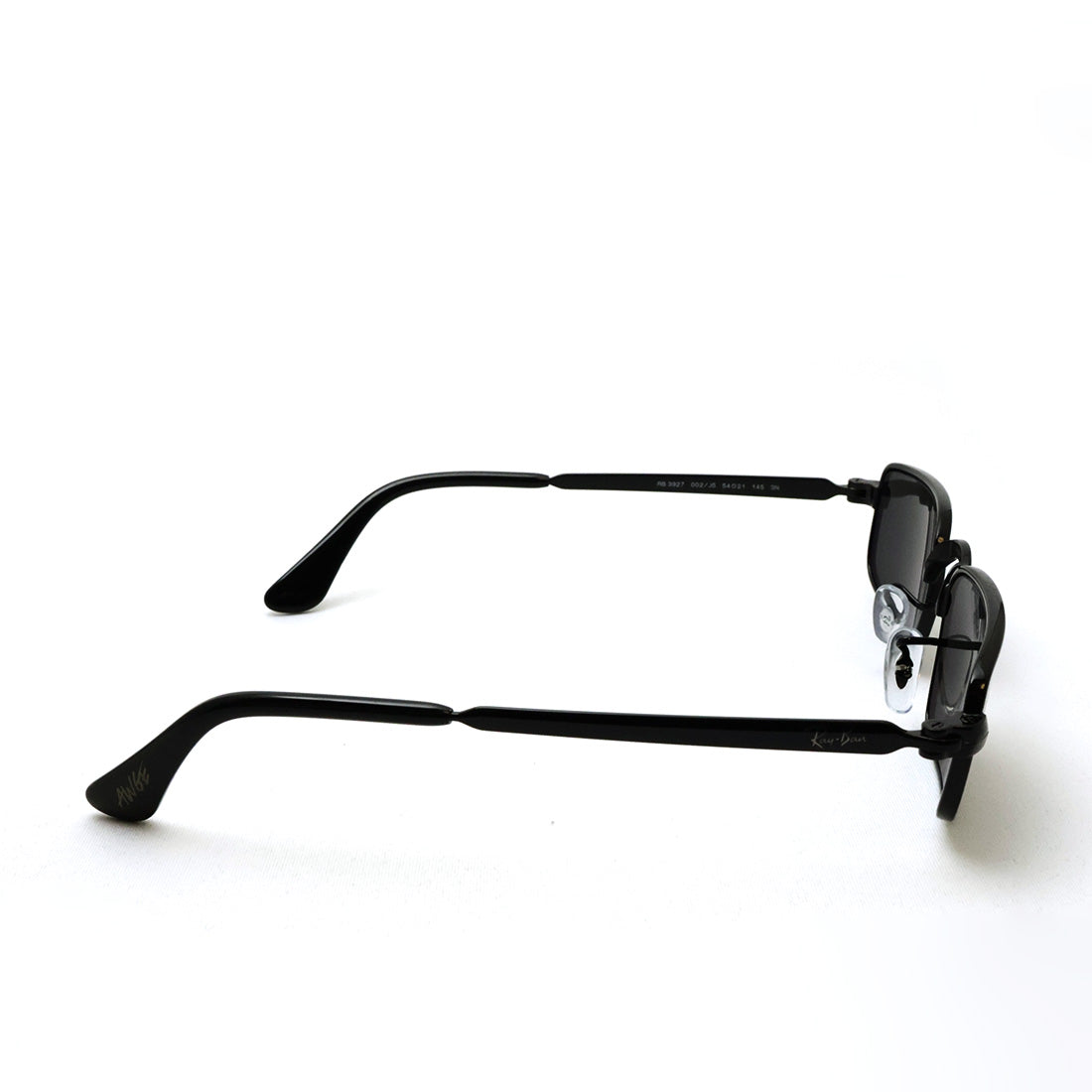 レイバン サングラス Ray-Ban RB3927 002J5 54 A$AP ROCKY スクエア ブラック系