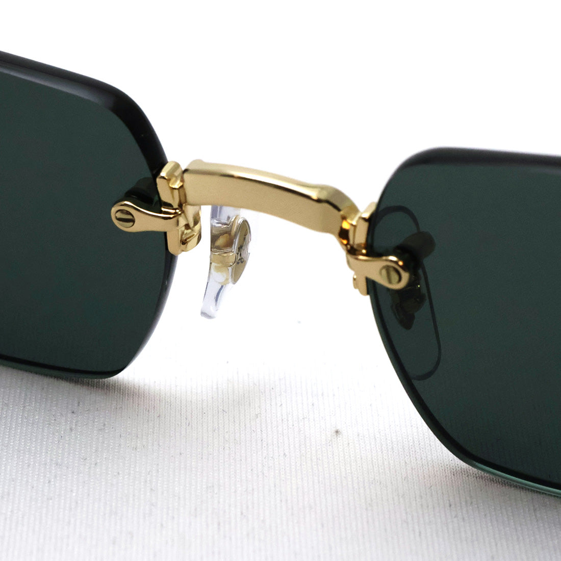 レイバン サングラス Ray-Ban RB3928 00171 54 A$AP ROCKY リムレス スクエア ゴールド系