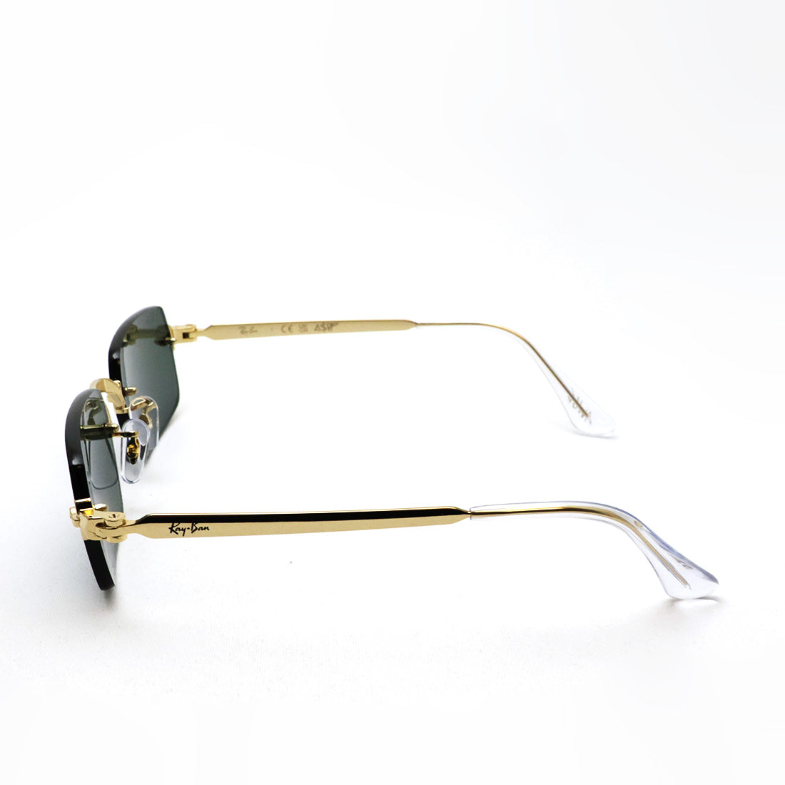 レイバン サングラス Ray-Ban RB3928 00171 54 A$AP ROCKY リムレス スクエア ゴールド系