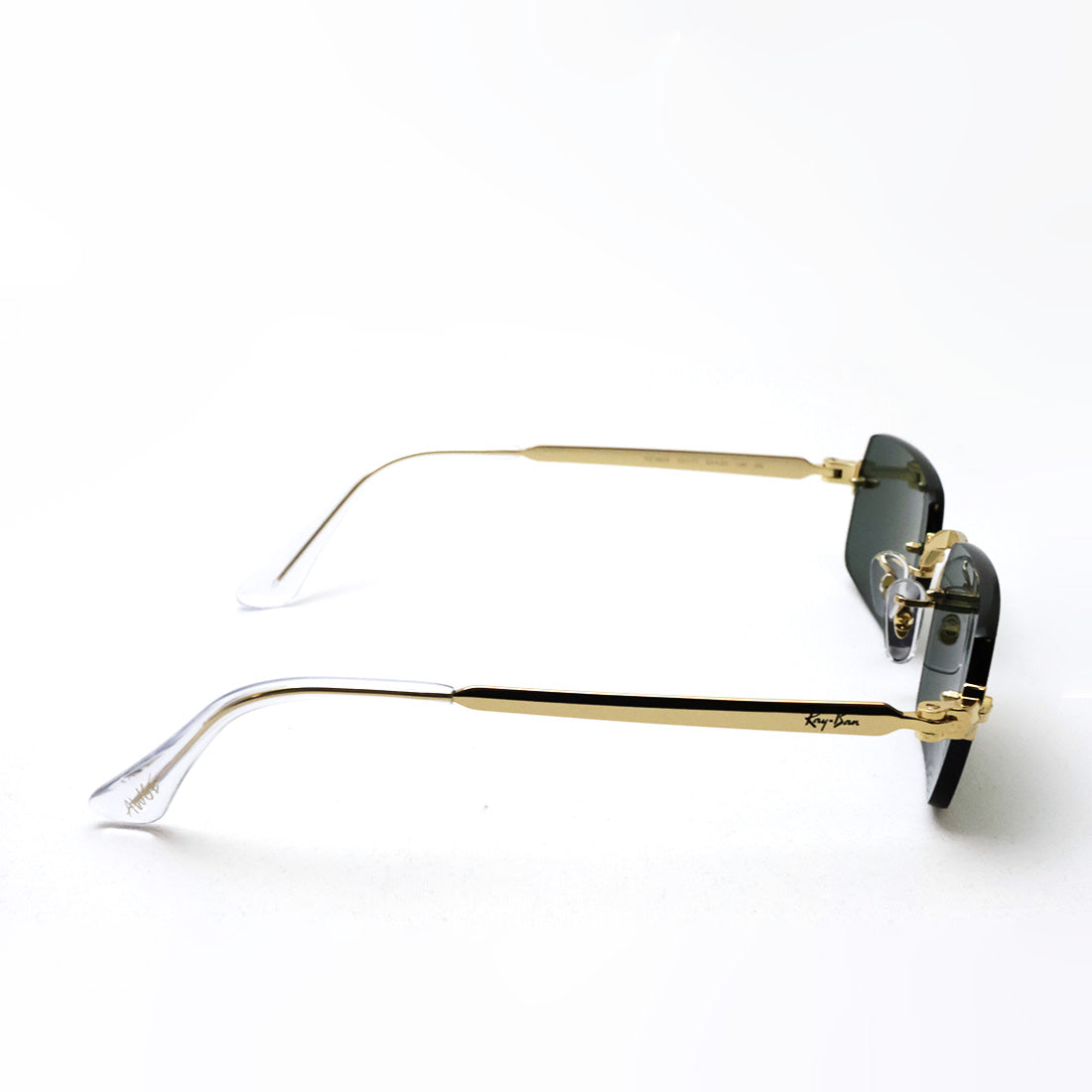 レイバン サングラス Ray-Ban RB3928 00171 54 A$AP ROCKY リムレス スクエア ゴールド系