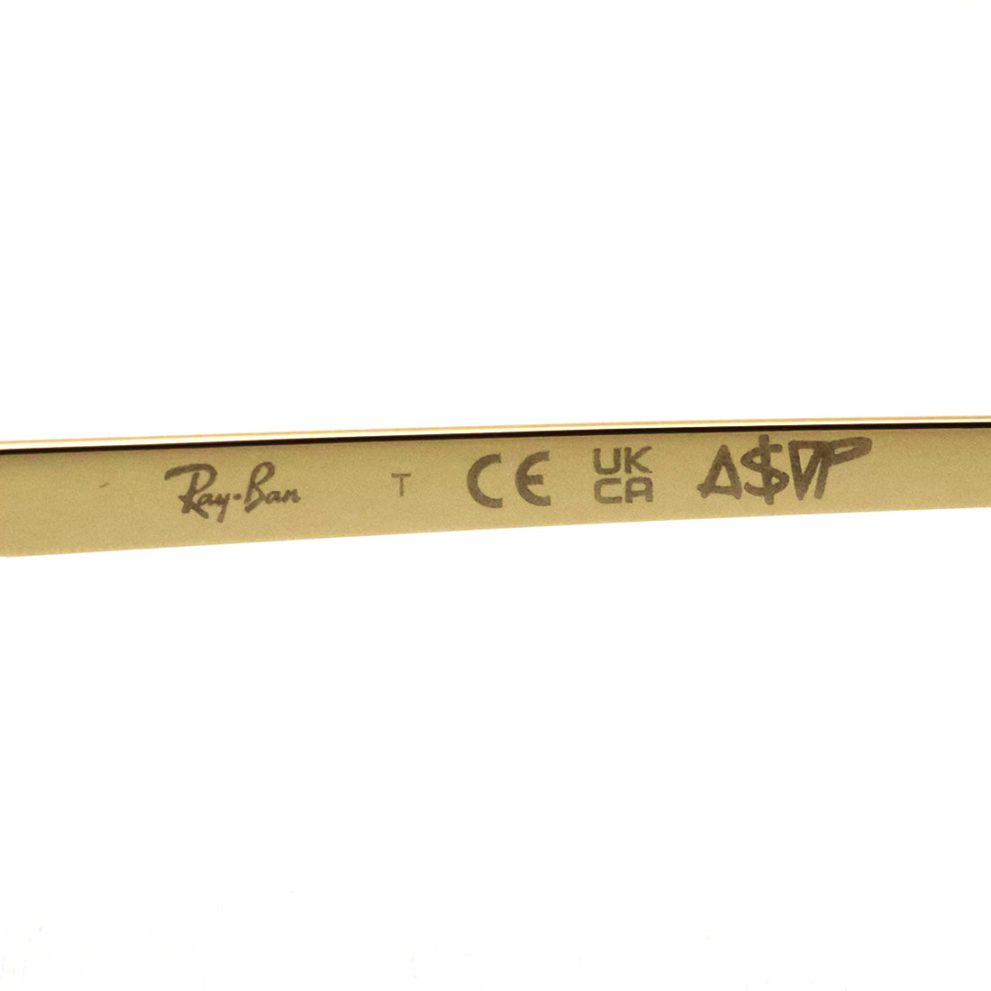レイバン サングラス Ray-Ban RB3928 00171 54 A$AP ROCKY リムレス スクエア ゴールド系