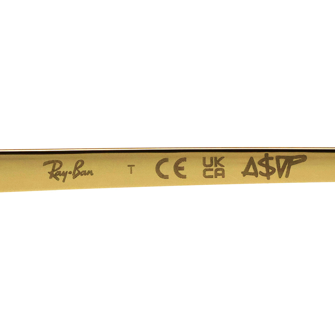 レイバン サングラス Ray-Ban RB3928 00173 54 A$AP ROCKY リムレス スクエア ゴールド系