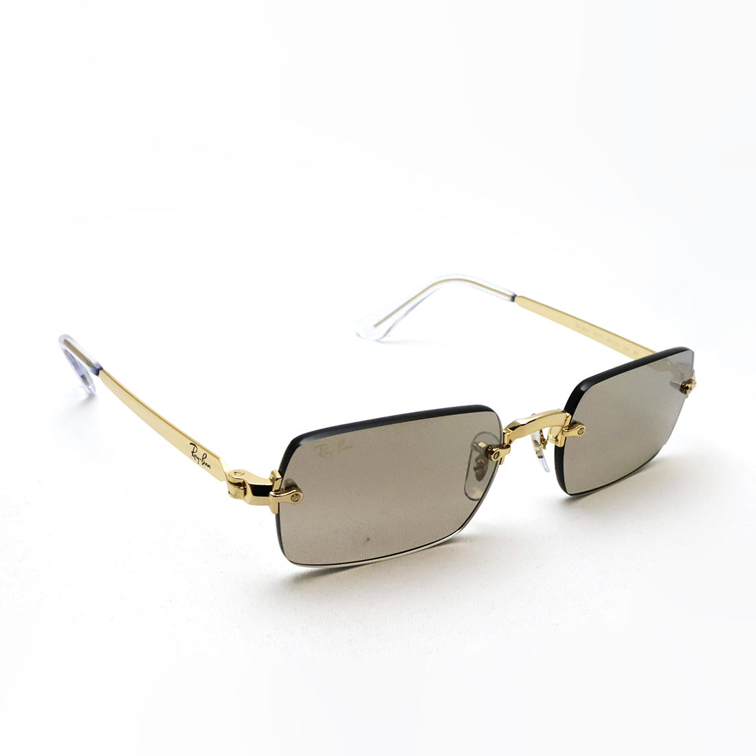 レイバン サングラス Ray-Ban RB3928 0017I 54 A$AP ROCKY リムレス スクエア ゴールド系