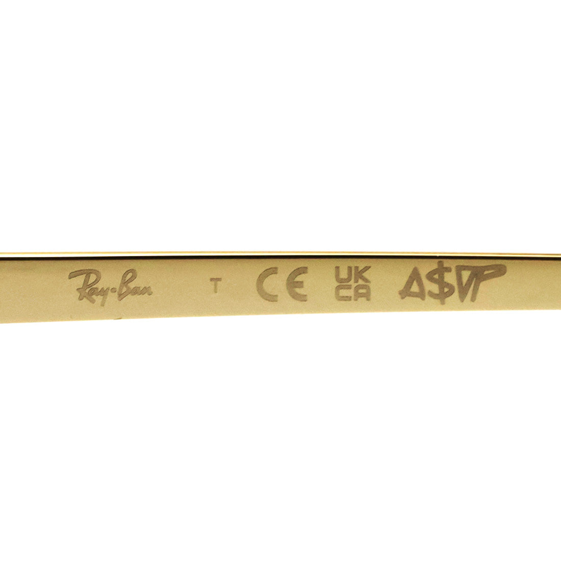 レイバン サングラス Ray-Ban RB3928 0017I 54 A$AP ROCKY リムレス スクエア ゴールド系