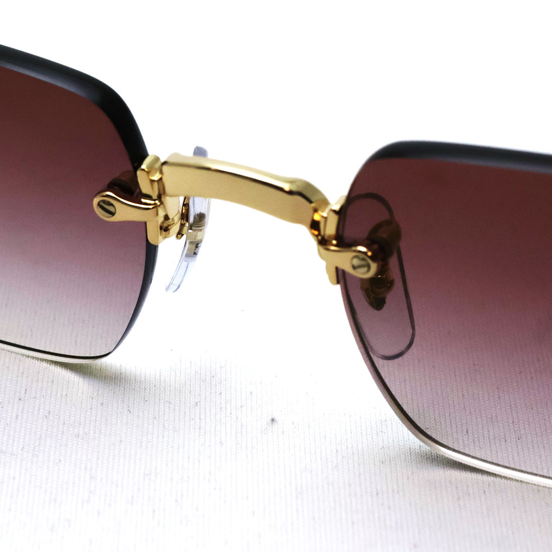 レイバン サングラス Ray-Ban RB3928 0018H 54 A$AP ROCKY リムレス スクエア ゴールド系