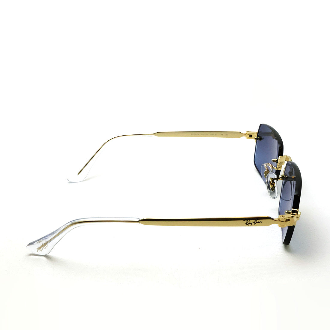 レイバン サングラス Ray-Ban RB3928 001S2 54 A$AP ROCKY リムレス スクエア ゴールド系