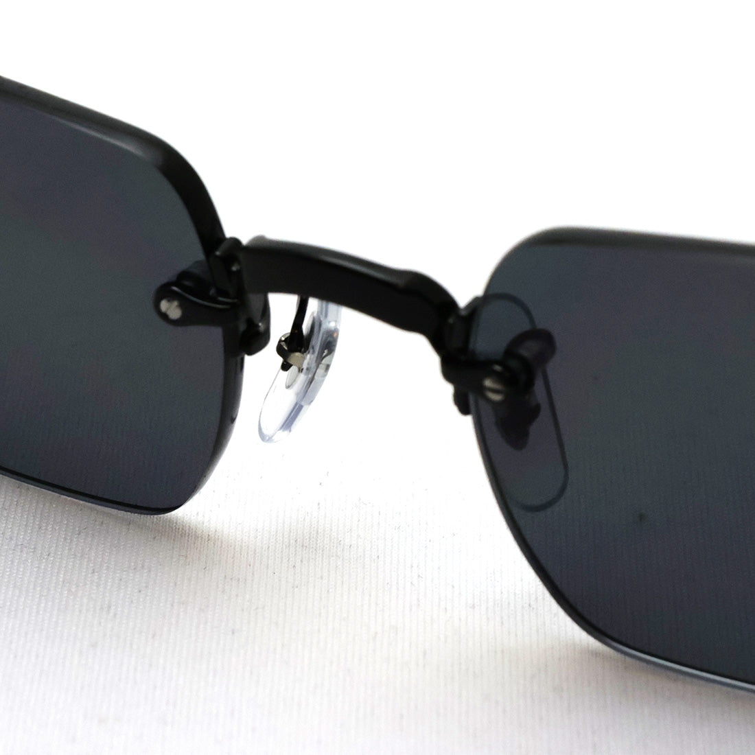 レイバン 偏光サングラス Ray-Ban RB3928 00281 54 A$AP ROCKY リムレス スクエア ブラック系