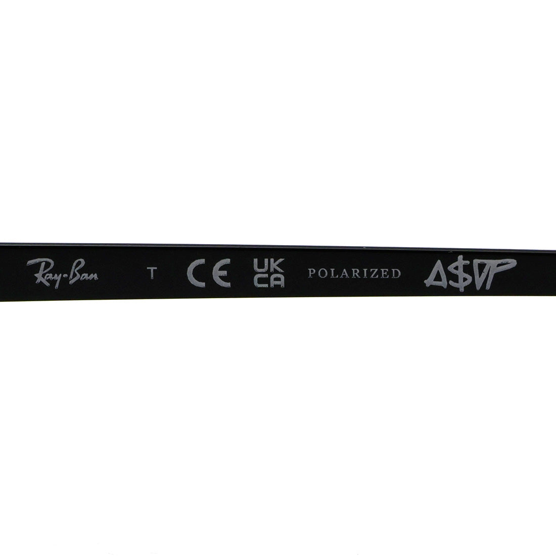 レイバン 偏光サングラス Ray-Ban RB3928 00281 54 A$AP ROCKY リムレス スクエア ブラック系