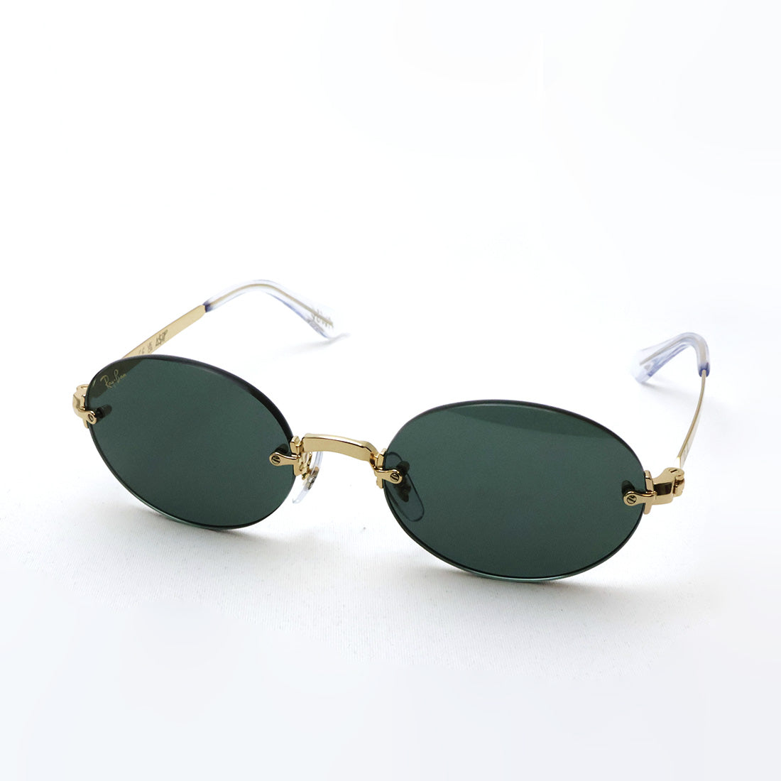 レイバン サングラス Ray-Ban RB3929 00171 54 A$AP ROCKY リムレス オーバル ゴールド系