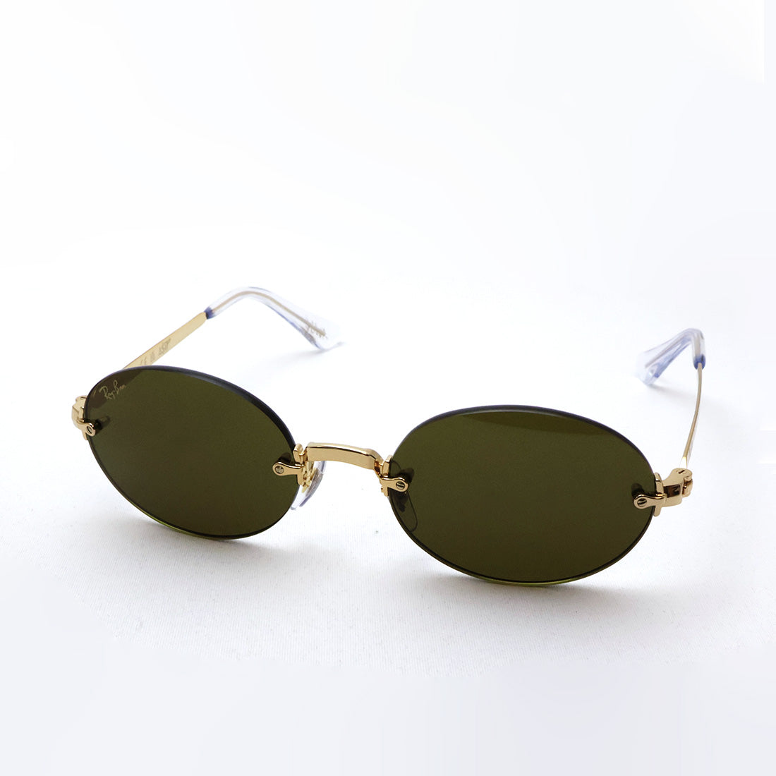 レイバン サングラス Ray-Ban RB3929 00173 54 A$AP ROCKY リムレス オーバル ゴールド系