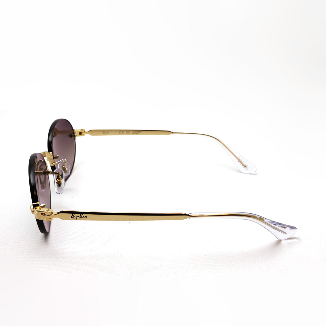 レイバン サングラス Ray-Ban RB3929 0017I 54 A$AP ROCKY リムレス オーバル ゴールド系