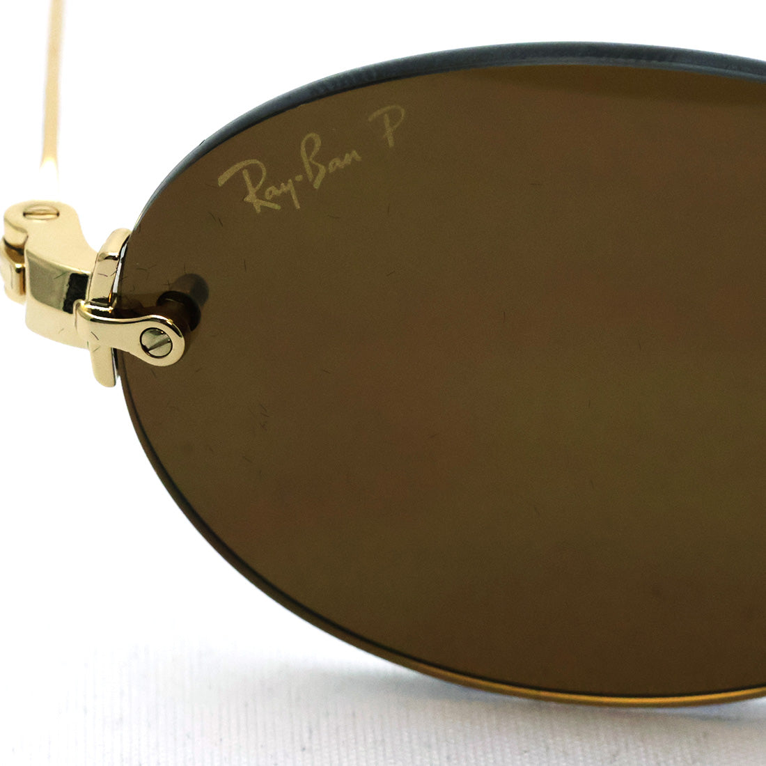 レイバン 偏光サングラス Ray-Ban RB3929 00183 54 A$AP ROCKY リムレス オーバル ゴールド系