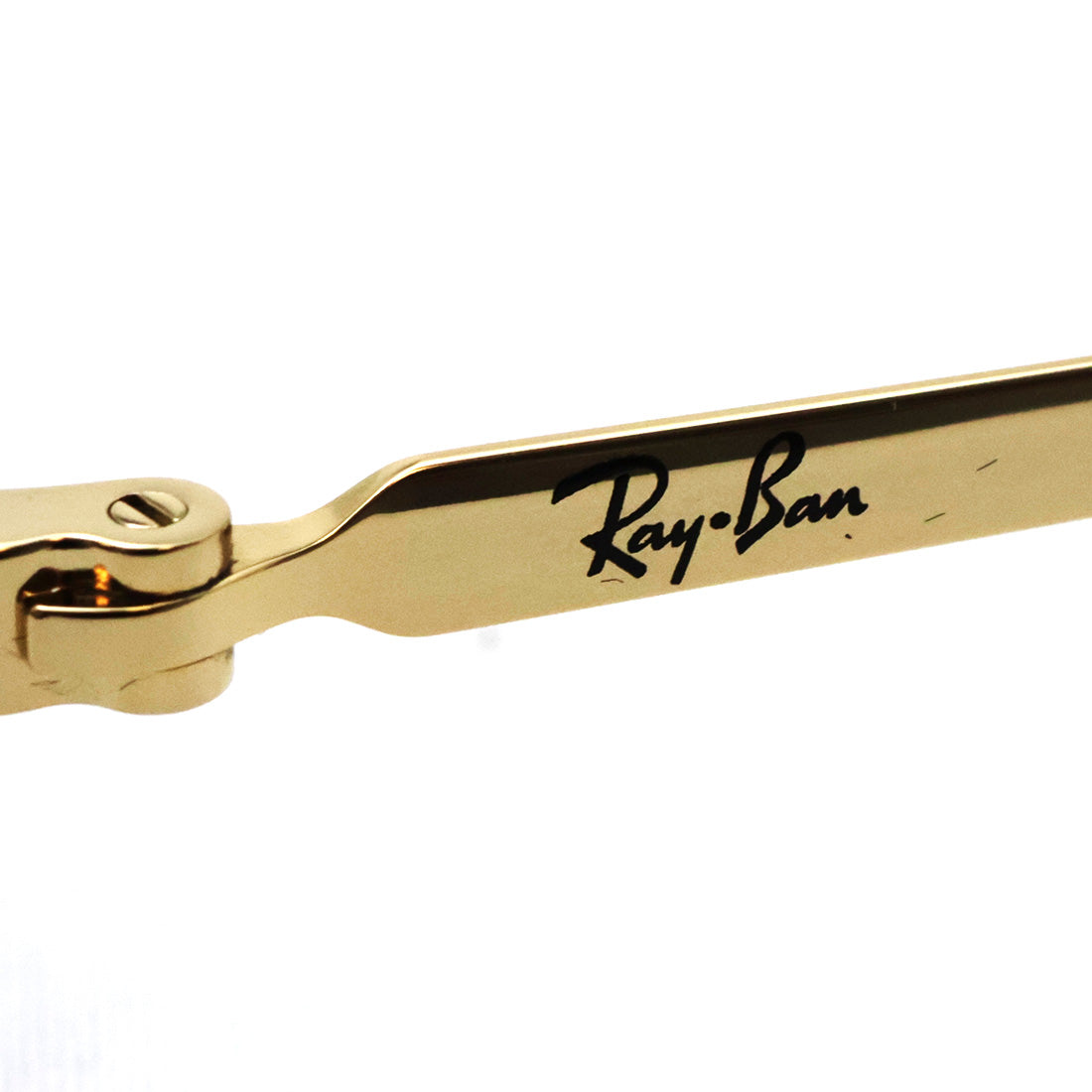 レイバン 偏光サングラス Ray-Ban RB3929 00183 54 A$AP ROCKY リムレス オーバル ゴールド系
