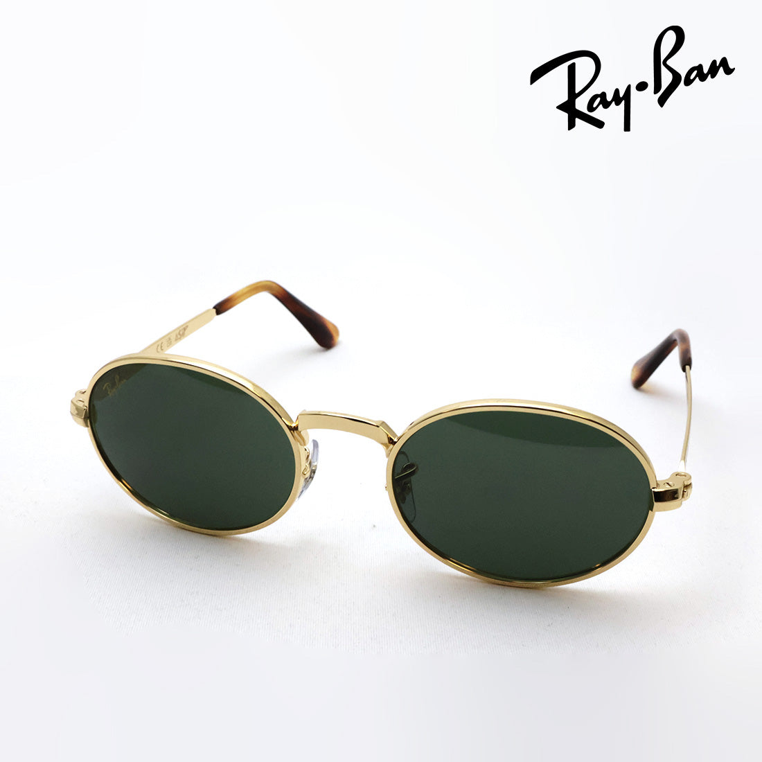 レイバン サングラス Ray-Ban RB3931 00131 54 A$AP ROCKY オーバル ゴールド系