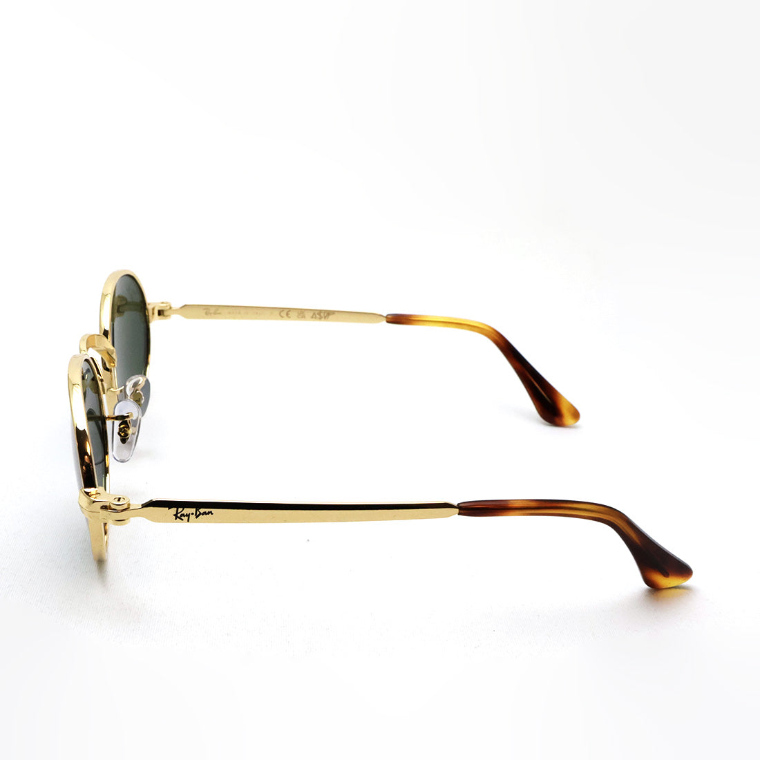 レイバン サングラス Ray-Ban RB3931 00131 54 A$AP ROCKY オーバル ゴールド系