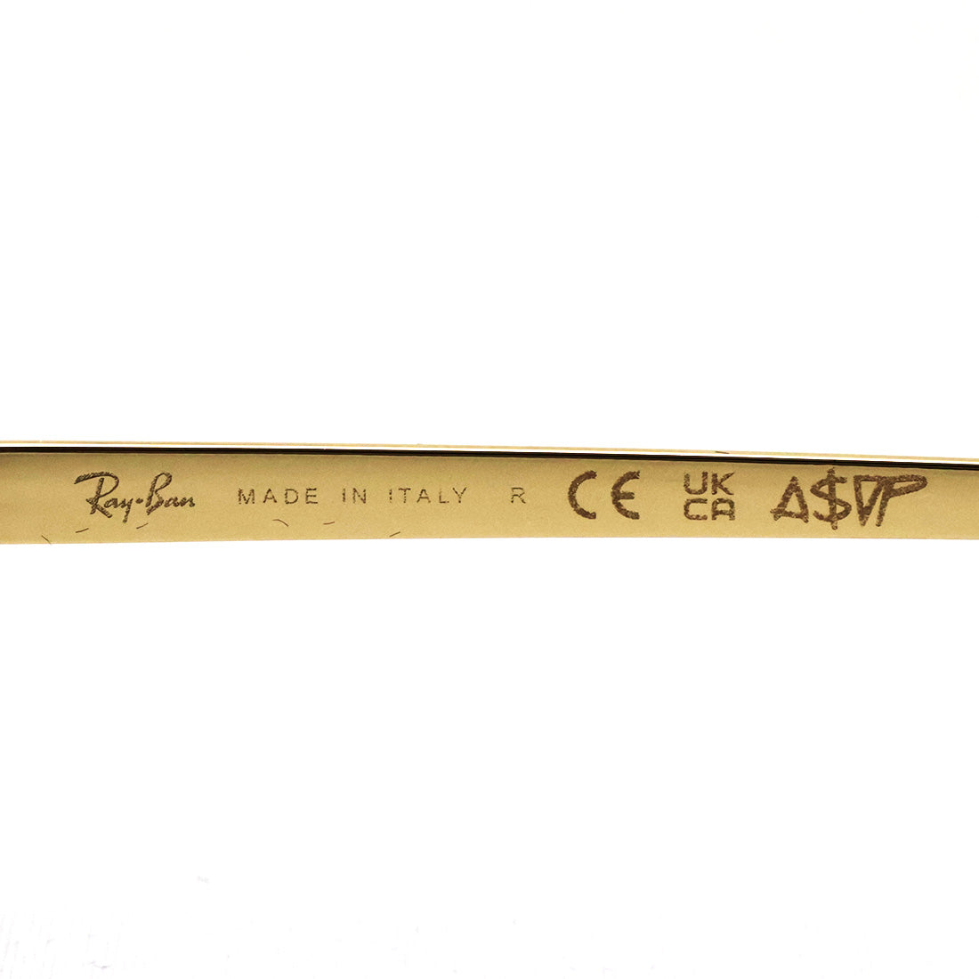レイバン サングラス Ray-Ban RB3931 00131 54 A$AP ROCKY オーバル ゴールド系