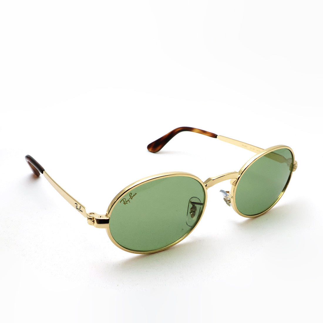 レイバン サングラス Ray-Ban RB3931 0014E 54 A$AP ROCKY オーバル ゴールド系