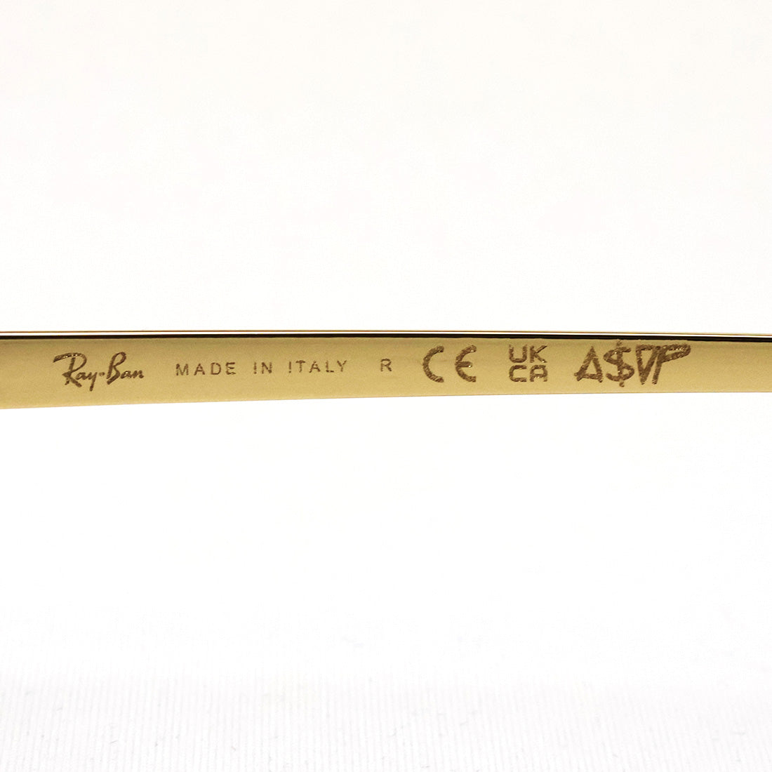 レイバン サングラス Ray-Ban RB3931 00153 54 A$AP ROCKY オーバル ゴールド系