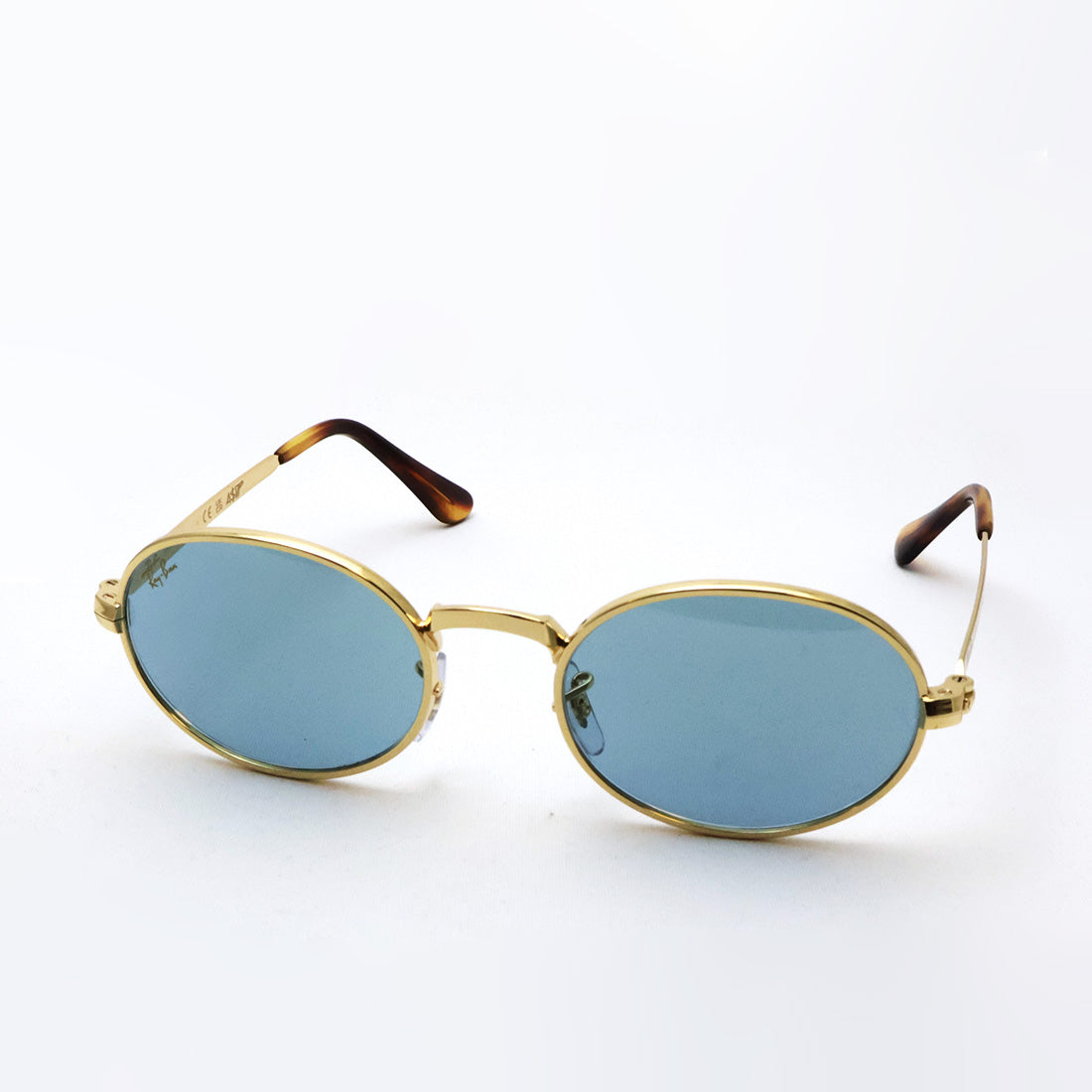 レイバン サングラス Ray-Ban RB3931 00156 54 A$AP ROCKY オーバル ゴールド系