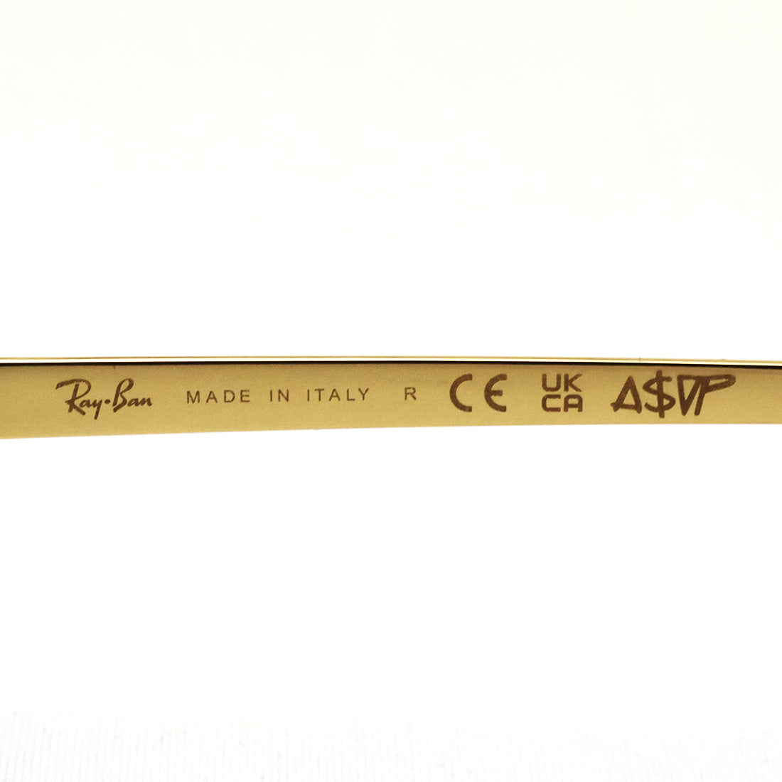 レイバン サングラス Ray-Ban RB3931 00156 54 A$AP ROCKY オーバル ゴールド系