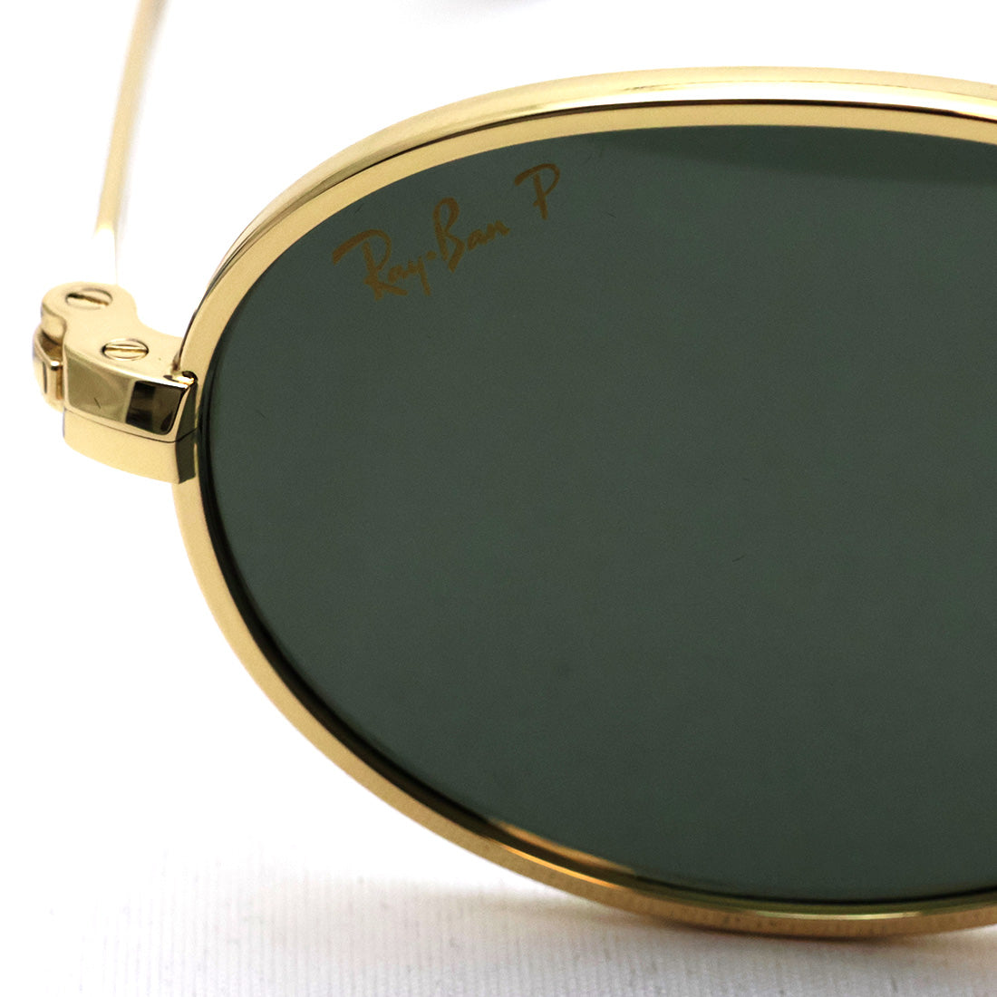 レイバン 偏光サングラス Ray-Ban RB3931 00158 54 A$AP ROCKY オーバル ゴールド系