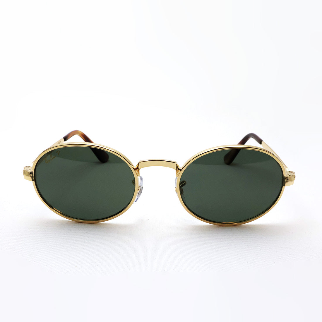 レイバン 偏光サングラス Ray-Ban RB3931 00158 54 A$AP ROCKY オーバル ゴールド系