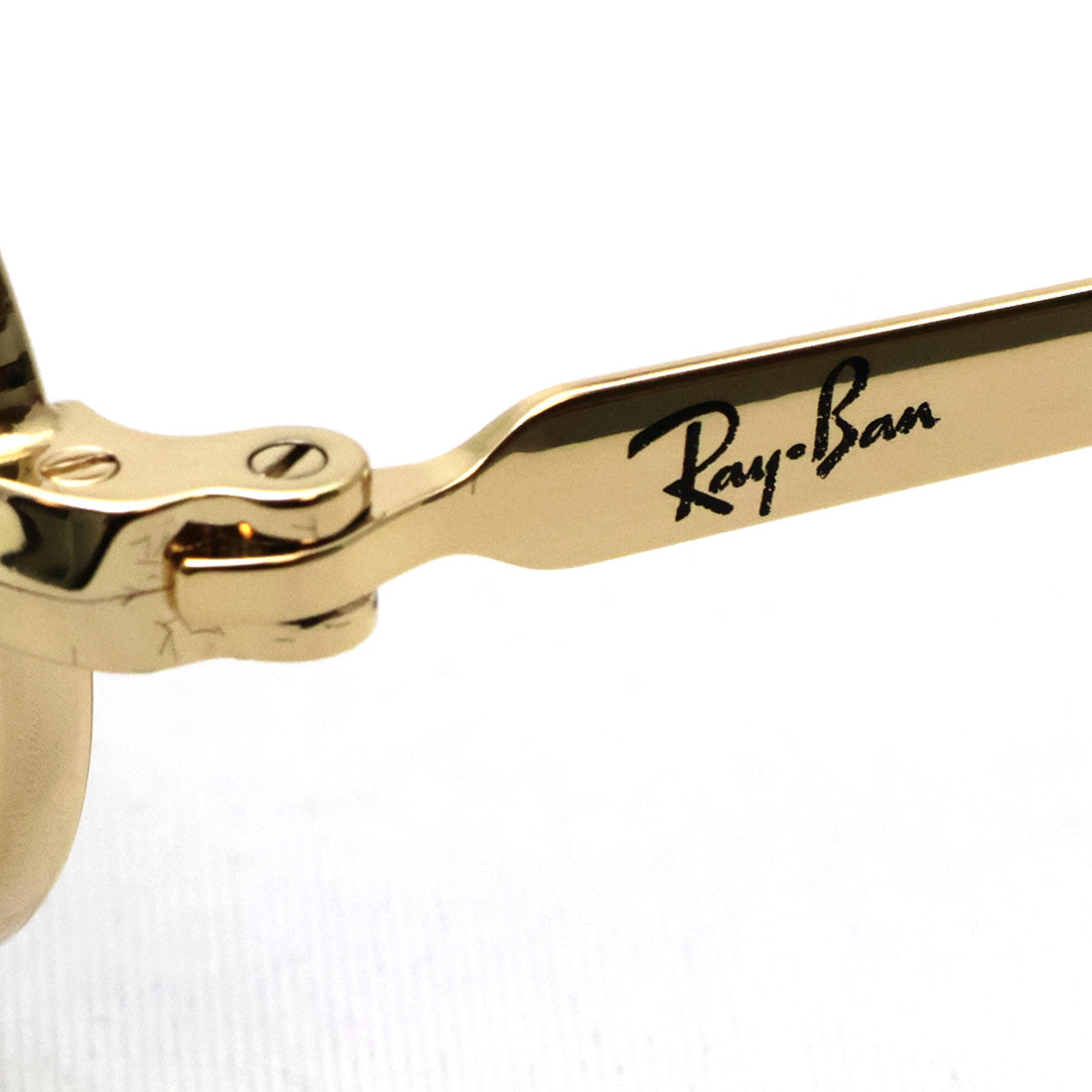 レイバン 偏光サングラス Ray-Ban RB3931 00158 54 A$AP ROCKY オーバル ゴールド系
