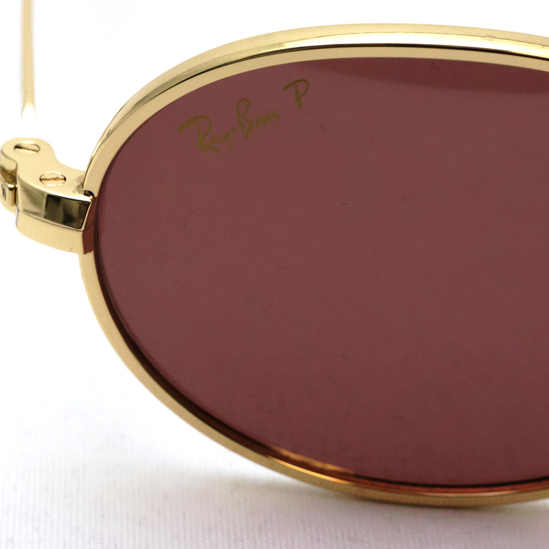 レイバン 偏光サングラス Ray-Ban RB3931 001AF 54 A$AP ROCKY オーバル ゴールド系