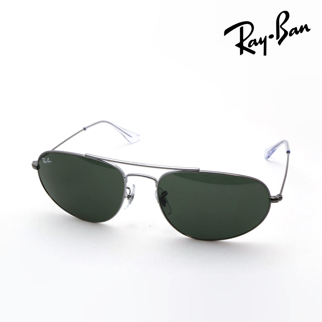 レイバン サングラス Ray-Ban RB3945 00431 60 62 Explorer 4 エクスプローラー4 ティアドロップ シルバー系
