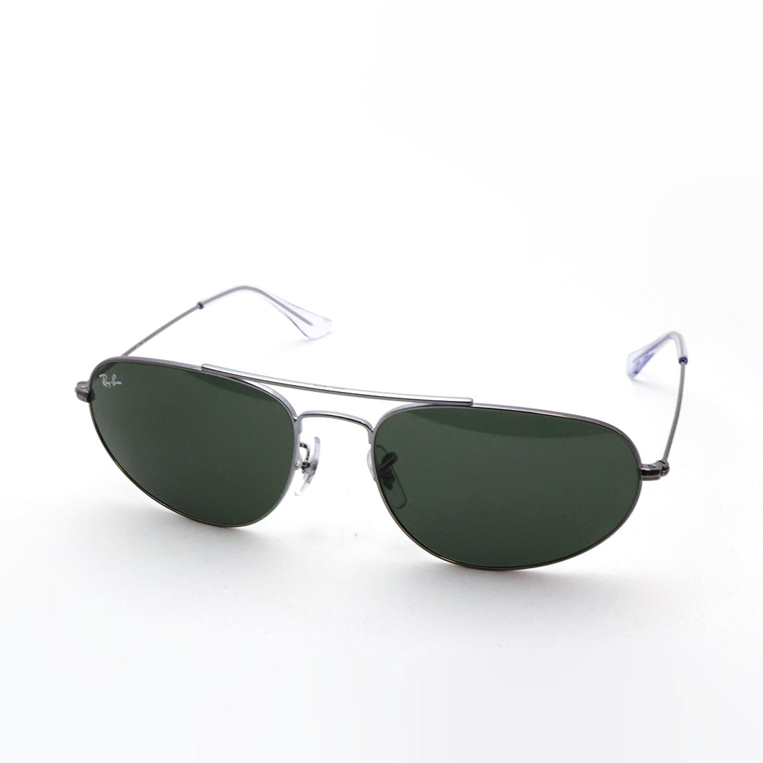 レイバン サングラス Ray-Ban RB3945 00431 60 62 Explorer 4 エクスプローラー4 ティアドロップ シルバー系