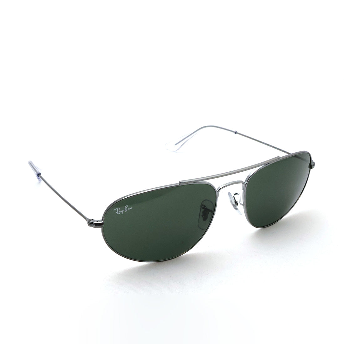 レイバン サングラス Ray-Ban RB3945 00431 60 62 Explorer 4 エクスプローラー4 ティアドロップ シルバー系