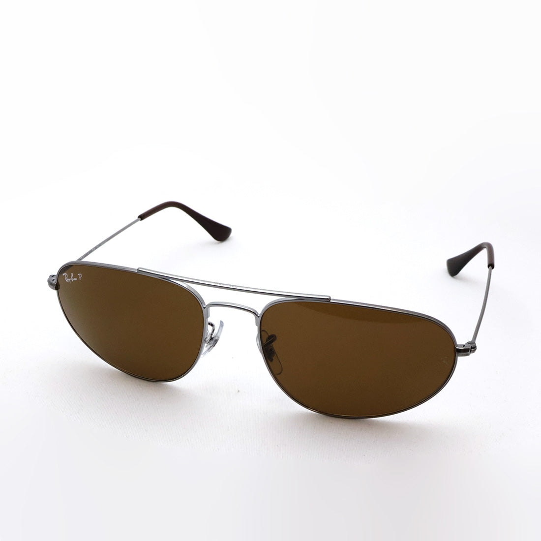 レイバン 偏光サングラス Ray-Ban RB3945 00457 60 62 Explorer 4 エクスプローラー4 ティアドロップ シルバー系