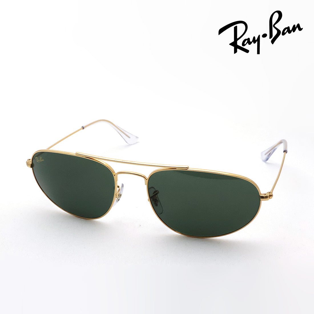 レイバン サングラス Ray-Ban RB3945 919631 60 62 Explorer 4 エクスプローラー4 ティアドロップ ゴールド系
