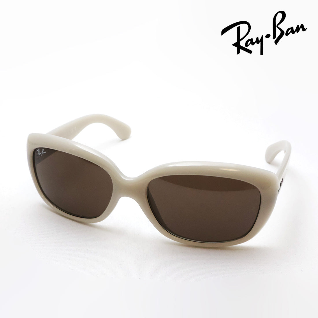 レイバン サングラス Ray-Ban RB4101 688753 58 JACKIE OHH ジャッキーオー バタフライ ホワイト系