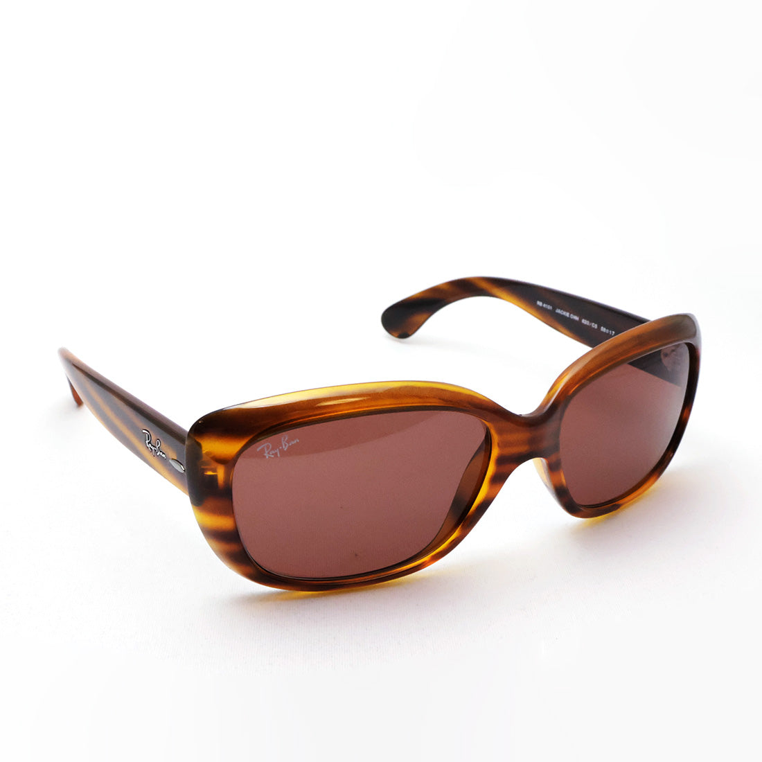 レイバン サングラス Ray-Ban RB4101 820C5 58 JACKIE OHH ジャッキーオー バタフライ トータス系