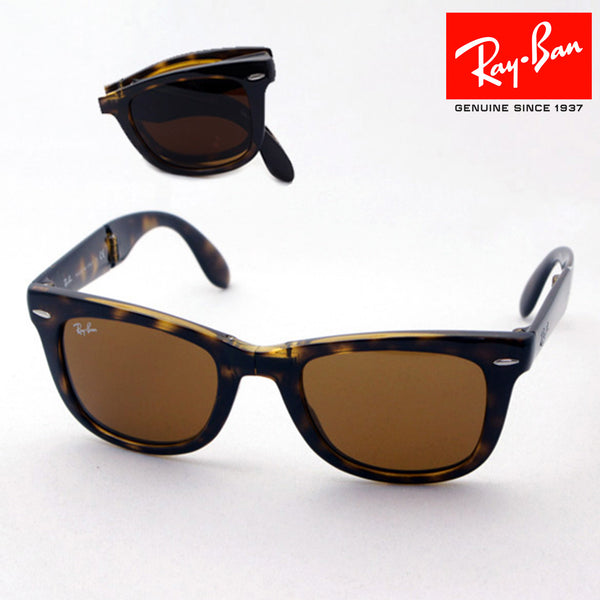 Ray-Ban Sunglasses Ray-Ban RB4105 710 Wayfarer folding