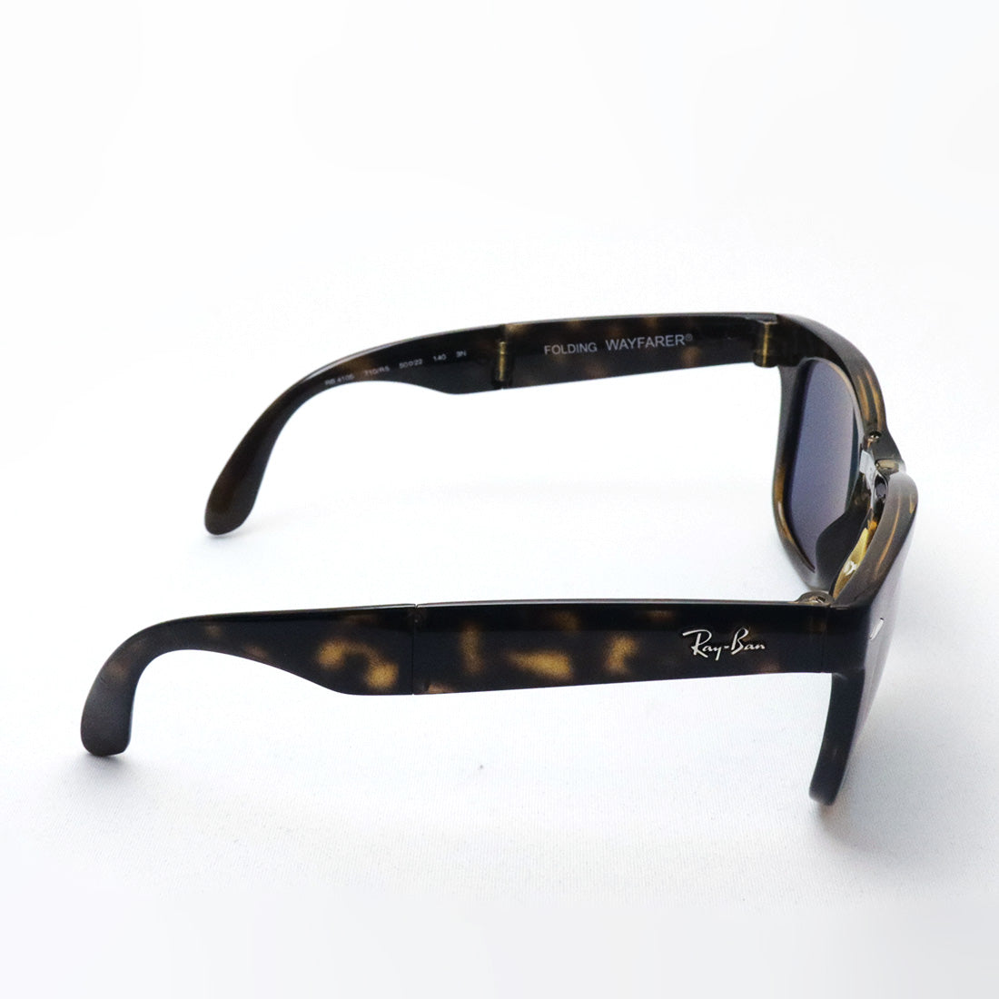 レイバン サングラス Ray-Ban ウェイファーラー 折りたたみ RB4105 710R5 50 ウェリントン