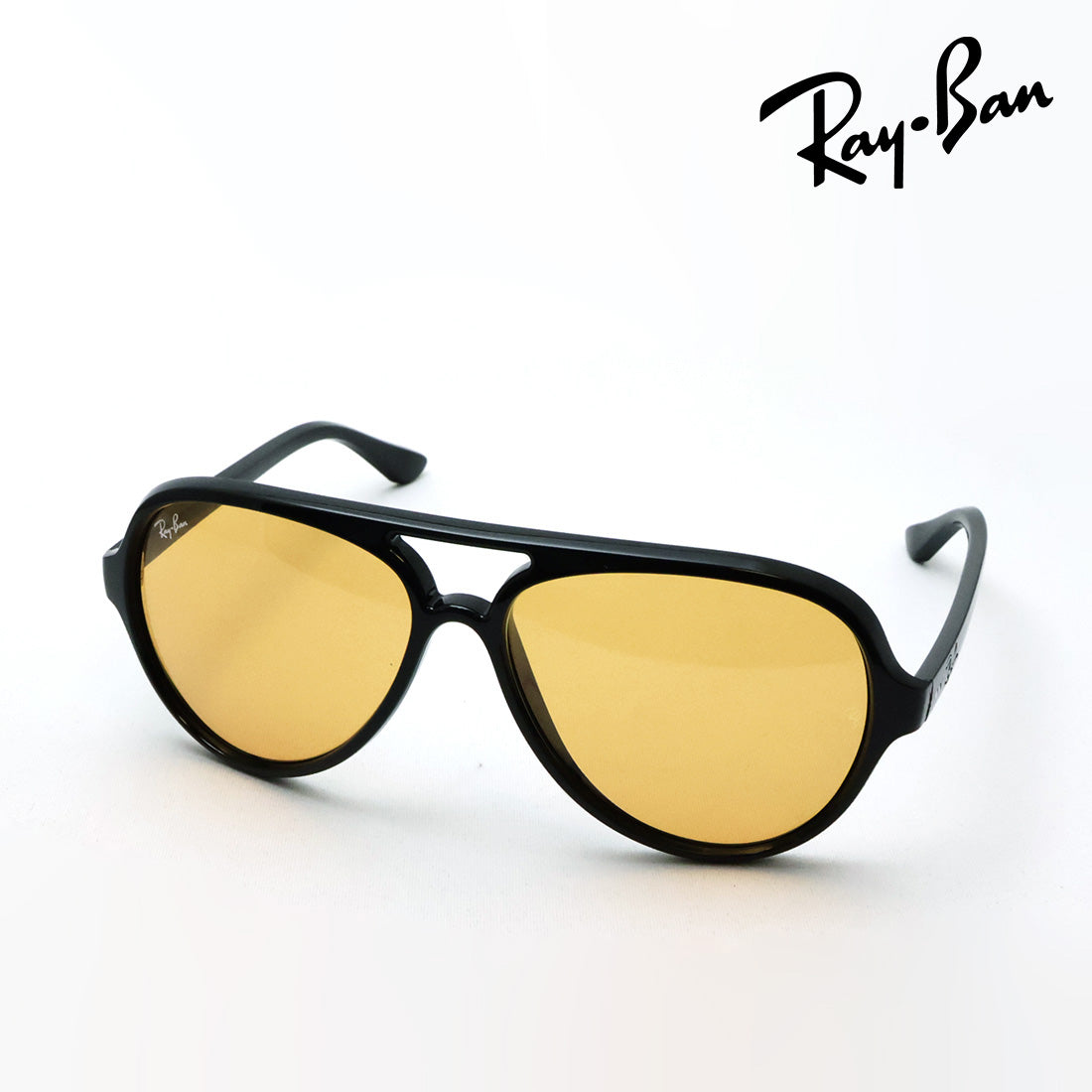 レイバン サングラス Ray-Ban CATS 5000 RB4125 60133 59 ティアドロップ ブラック系