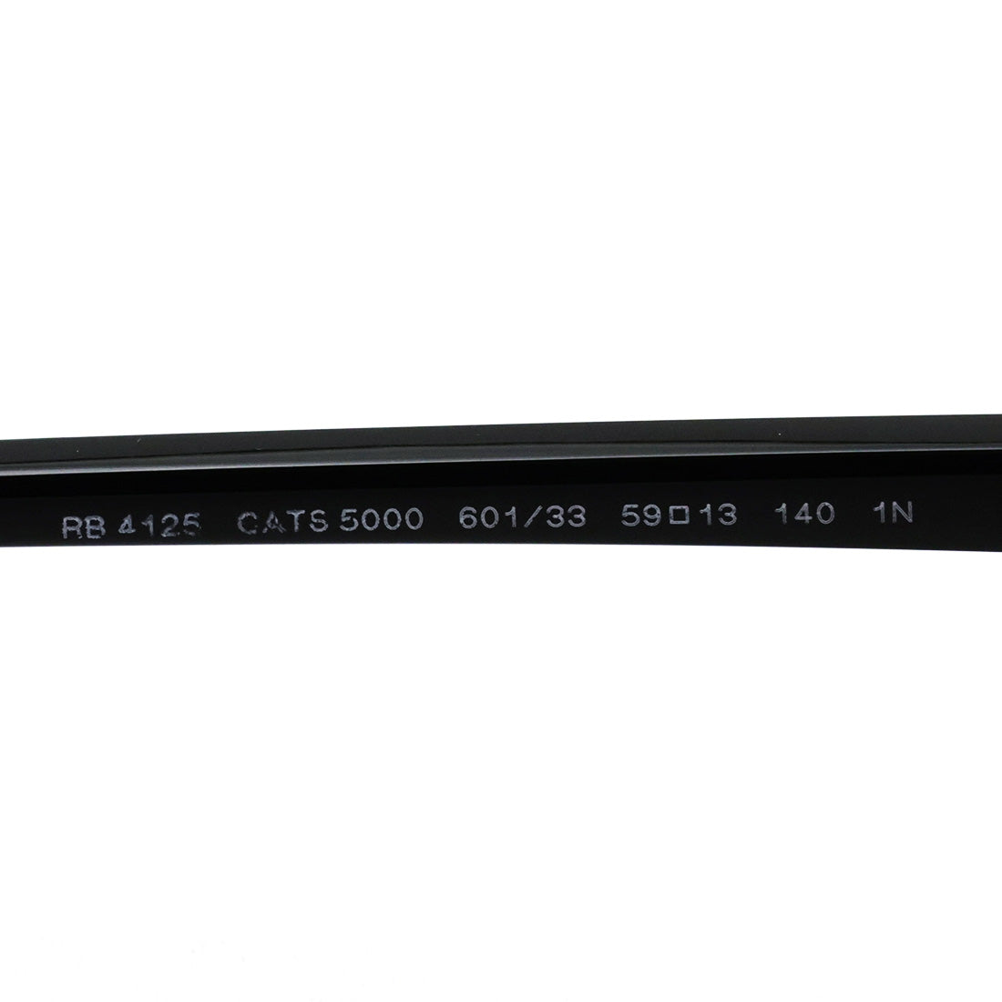 レイバン サングラス Ray-Ban CATS 5000 RB4125 60133 59 ティアドロップ ブラック系