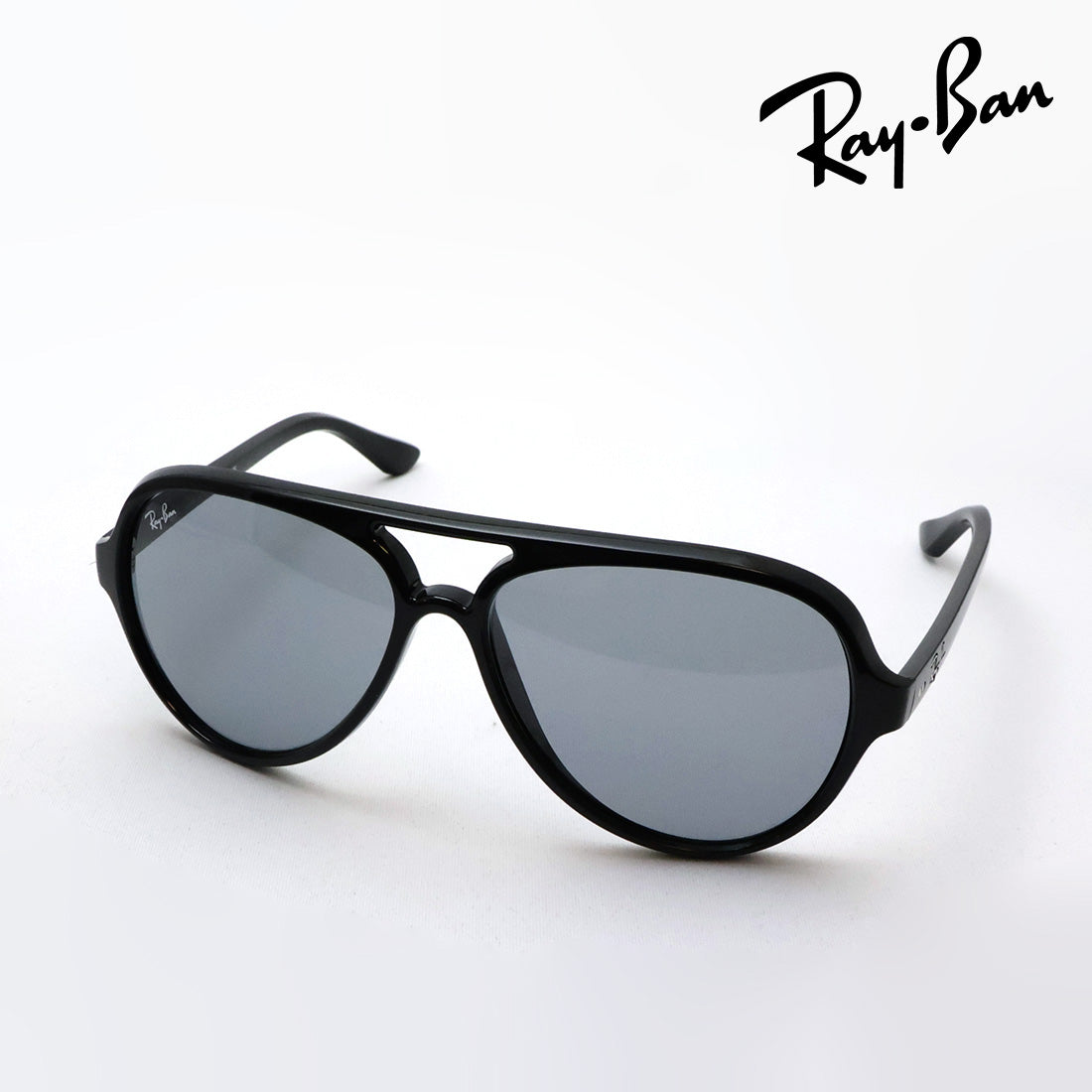 レイバン サングラス Ray-Ban CATS 5000 RB4125 601R5 59 ティアドロップ ブラック系