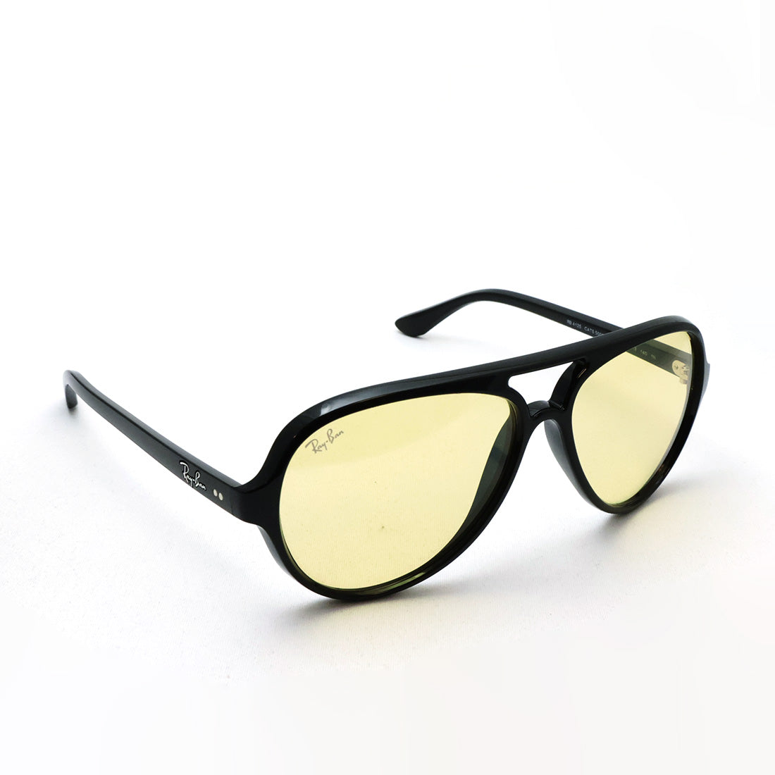 レイバン サングラス Ray-Ban CATS 5000 RB4125 601R6 59 ティアドロップ ブラック系