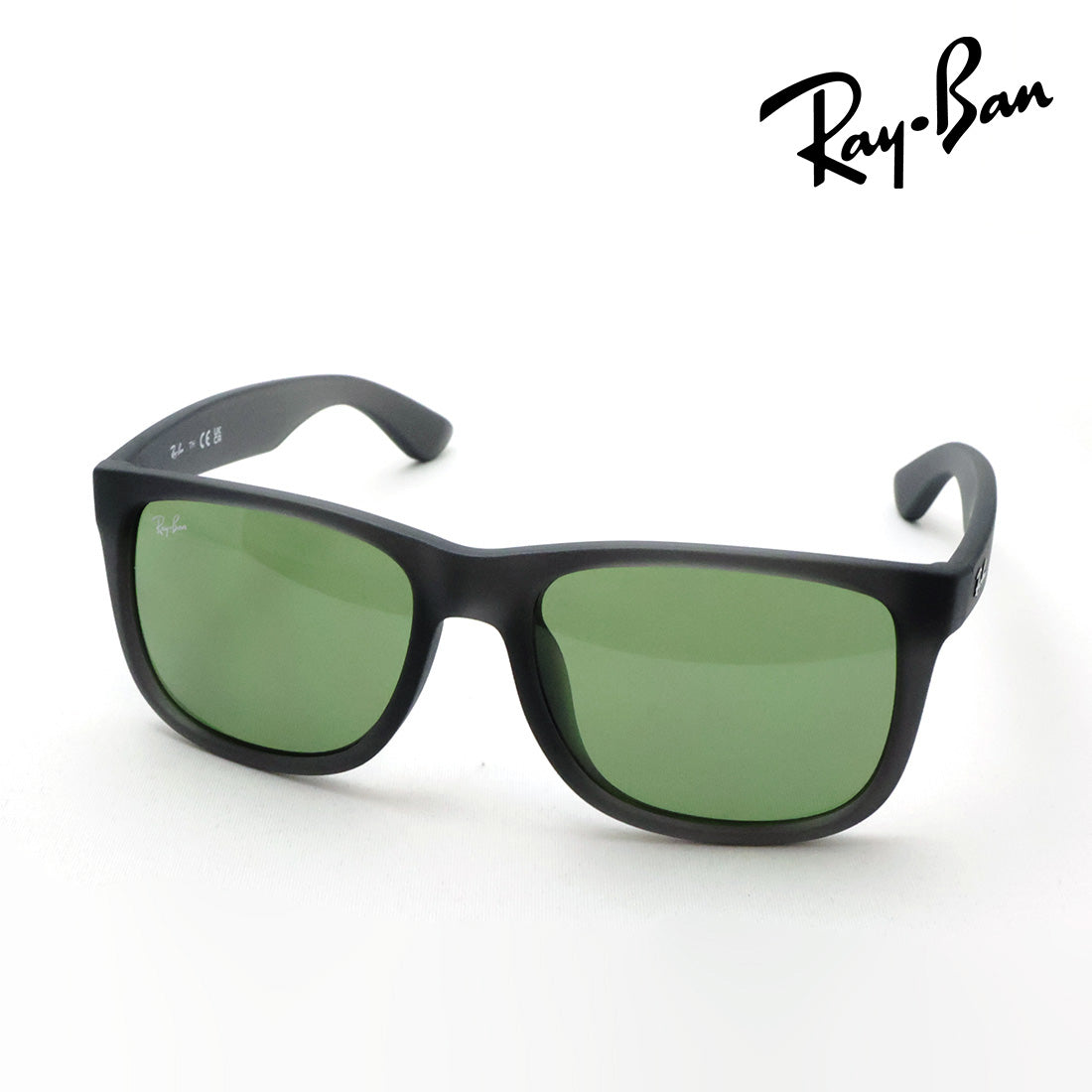 レイバン サングラス Ray-Ban JUSTIN ジャスティン RB4165F 687382 ウェリントン グレー系