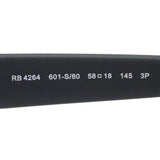 レイバン 偏光サングラス Ray-Ban RB4264 601S80 ロマンス CHROMANCE