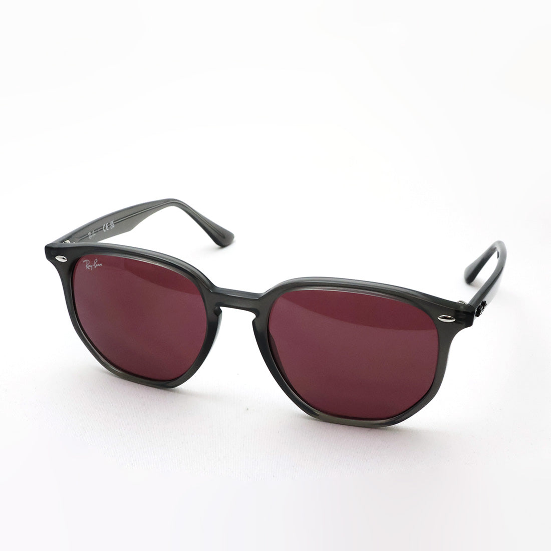 レイバン サングラス Ray-Ban RB4306 687375 54 ボストン グレー系