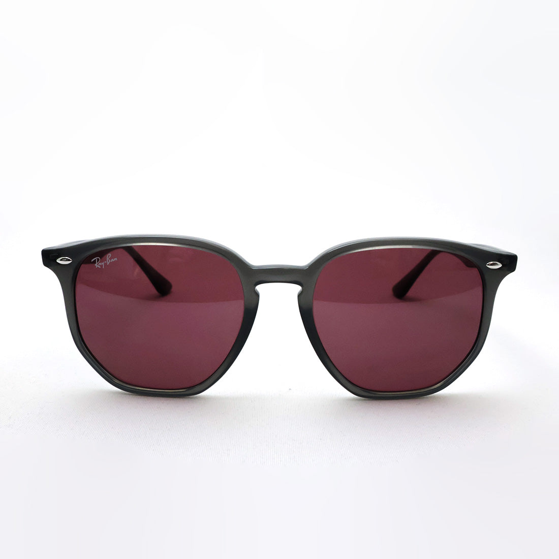 レイバン サングラス Ray-Ban RB4306 687375 54 ボストン グレー系