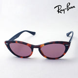 射线棕色的太阳镜Ray-Ban RB4314N 1249U0 NINA