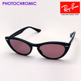 射线棕色的太阳镜Ray-Ban RB4314N 601U0 NINA